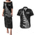 New Zealand Black Fern 7s Couples Matching Puletasi and Hawaiian Shirt History World Cup Sevens