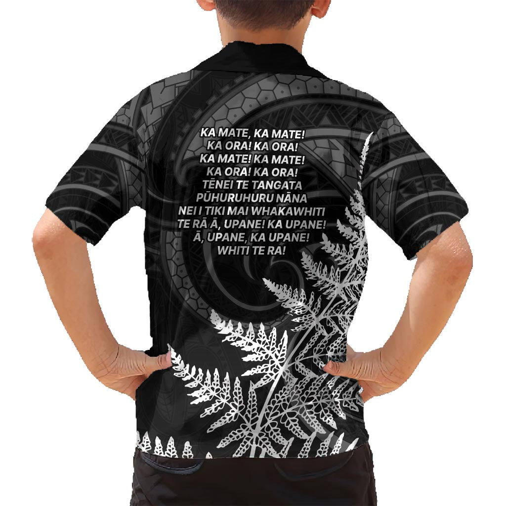 New Zealand Black Fern 7s Family Matching Long Sleeve Bodycon Dress and Hawaiian Shirt History World Cup Sevens LT9 - Polynesian Pride