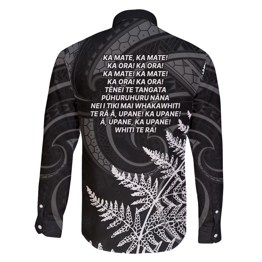 New Zealand Black Fern 7s Family Matching Long Sleeve Bodycon Dress and Hawaiian Shirt History World Cup Sevens LT9 - Polynesian Pride