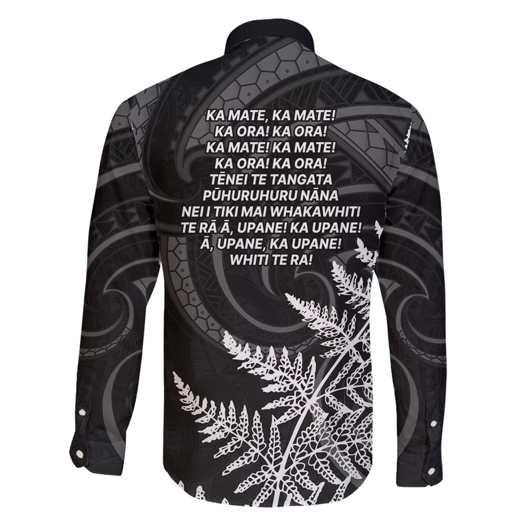 New Zealand Black Fern 7s Family Matching Short Sleeve Bodycon Dress and Hawaiian Shirt History World Cup Sevens LT9 - Polynesian Pride