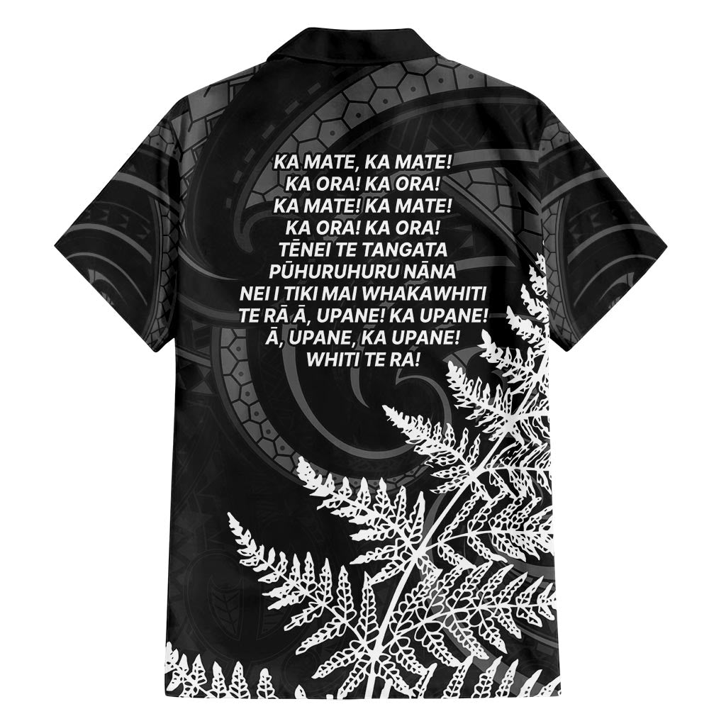 New Zealand Black Fern 7s Family Matching Tank Maxi Dress and Hawaiian Shirt History World Cup Sevens