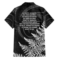 New Zealand Black Fern 7s Family Matching Tank Maxi Dress and Hawaiian Shirt History World Cup Sevens