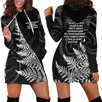 New Zealand Black Fern 7s Hoodie Dress History World Cup Sevens LT9 - Polynesian Pride