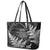 New Zealand Black Fern 7s Leather Tote Bag History World Cup Sevens