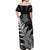 New Zealand Black Fern 7s Off Shoulder Maxi Dress History World Cup Sevens