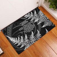 New Zealand Black Fern 7s Rubber Doormat History World Cup Sevens