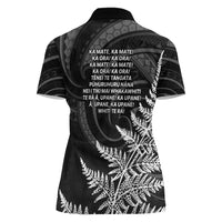 New Zealand Black Fern 7s Women Polo Shirt History World Cup Sevens LT9 - Polynesian Pride