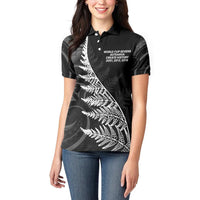 New Zealand Black Fern 7s Women Polo Shirt History World Cup Sevens LT9 - Polynesian Pride
