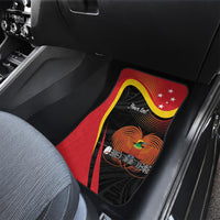 Personalised Papua Niugini Tok Pisin Wik Car Mats