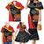 Personalised Papua Niugini Tok Pisin Wik Family Matching Mermaid Dress and Hawaiian Shirt