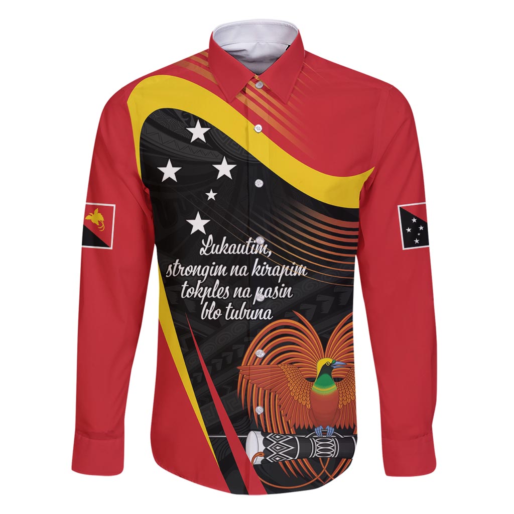 Personalised Papua Niugini Tok Pisin Wik Family Matching Mermaid Dress and Hawaiian Shirt