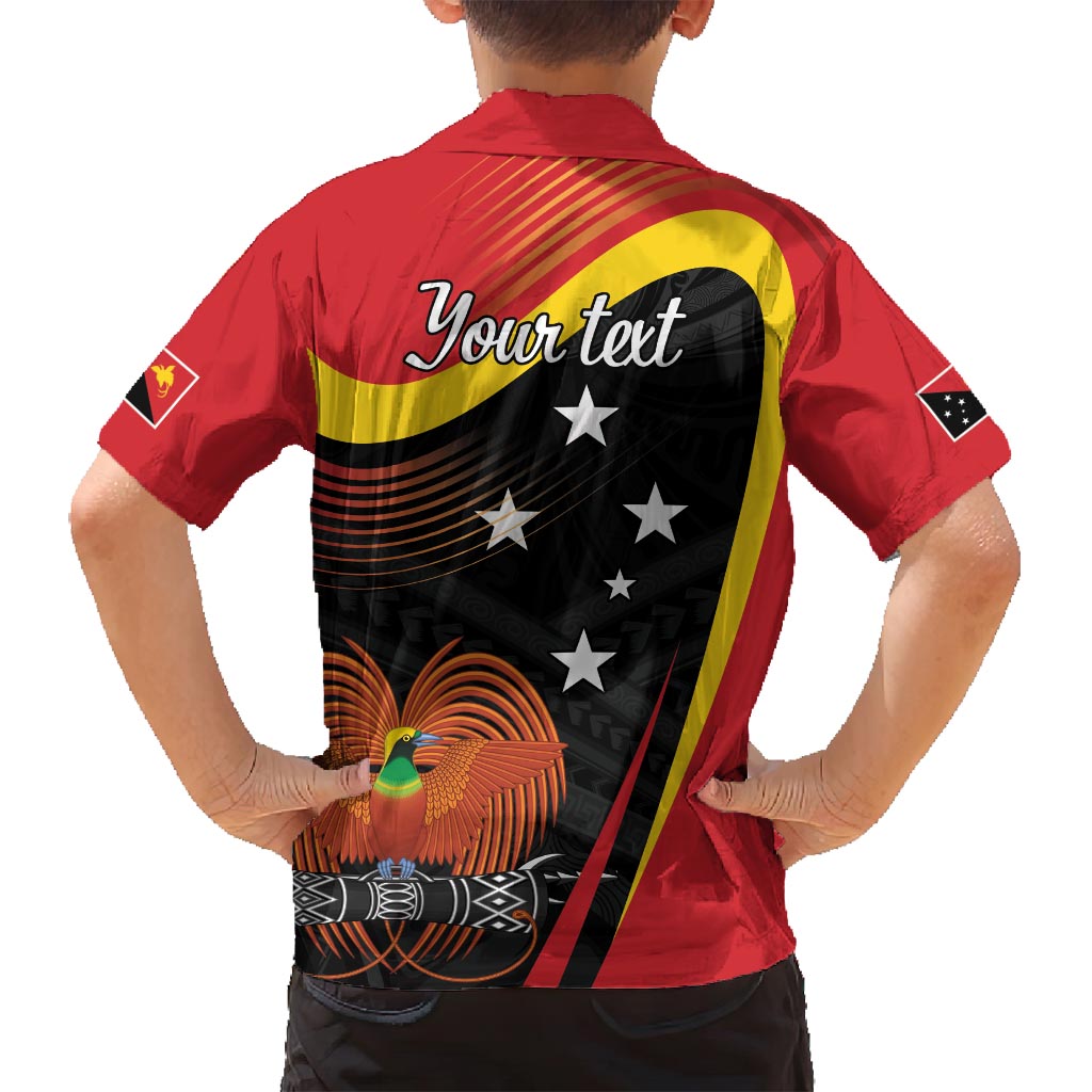 Personalised Papua Niugini Tok Pisin Wik Family Matching Summer Maxi Dress and Hawaiian Shirt LT9 - Polynesian Pride