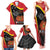 Personalised Papua Niugini Tok Pisin Wik Family Matching Tank Maxi Dress and Hawaiian Shirt