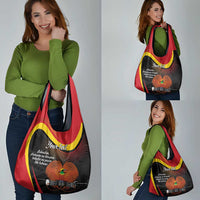 Personalised Papua Niugini Tok Pisin Wik Grocery Bag
