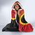 Personalised Papua Niugini Tok Pisin Wik Hooded Blanket