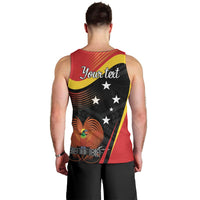 Personalised Papua Niugini Tok Pisin Wik Men Tank Top