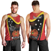 Personalised Papua Niugini Tok Pisin Wik Men Tank Top