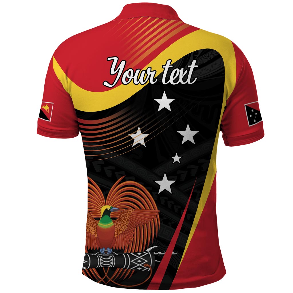 Personalised Papua Niugini Tok Pisin Wik Polo Shirt