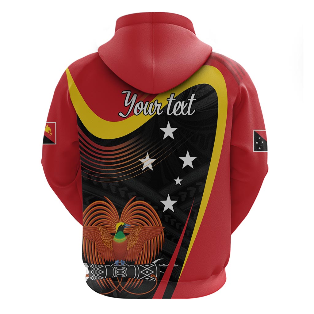 Personalised Papua Niugini Tok Pisin Wik Zip Hoodie LT9 - Polynesian Pride
