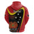 Personalised Papua Niugini Tok Pisin Wik Zip Hoodie