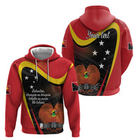 Personalised Papua Niugini Tok Pisin Wik Zip Hoodie LT9 - Polynesian Pride