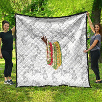 Hawaii Lei Kamehameha Quilt Ke'oke'o Seamless Pattern Hibiscus Flower