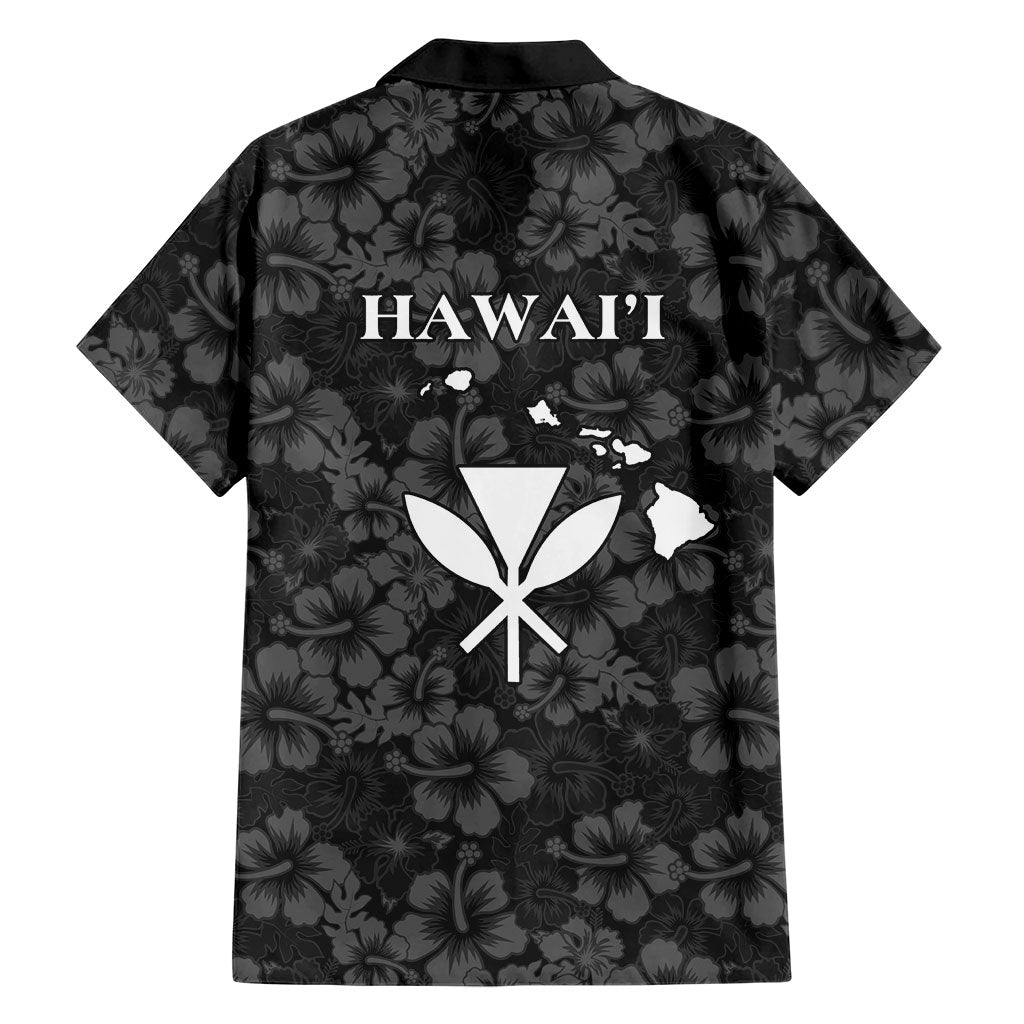 Hawaii Lei Kamehameha Hawaiian Shirt Ele'ele Seamless Pattern Hibiscus Flower