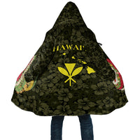 Hawaii Lei Kamehameha Cloak Melemele Seamless Pattern Hibiscus Flower