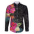 Hafa Adai Guam Family Matching Mermaid Dress and Hawaiian Shirt Tropical Flowers Colorful Vibes