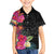 Hafa Adai Guam Hawaiian Shirt Tropical Flowers Colorful Vibes