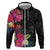 Hafa Adai Guam Hoodie Tropical Flowers Colorful Vibes