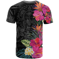 Hafa Adai Guam T Shirt Tropical Flowers Colorful Vibes