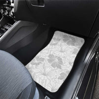 Samoa Lotu Tamaiti Car Mats White Sun Day Beauty Hibiscus Ver01