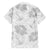 Samoa Lotu Tamaiti Family Matching Off Shoulder Short Dress and Hawaiian Shirt White Sun Day Beauty Hibiscus Ver01