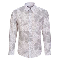 Samoa Lotu Tamaiti Family Matching Puletasi and Hawaiian Shirt White Sun Day Beauty Hibiscus Ver01