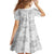 Samoa Lotu Tamaiti Family Matching Summer Maxi Dress and Hawaiian Shirt White Sun Day Beauty Hibiscus Ver01