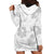 Samoa Lotu Tamaiti Hoodie Dress White Sun Day Beauty Hibiscus Ver01