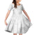 Samoa Lotu Tamaiti Family Matching Short Sleeve Bodycon Dress and Hawaiian Shirt White Sun Day Beauty Hibiscus Ver02