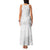 Samoa Lotu Tamaiti Family Matching Tank Maxi Dress and Hawaiian Shirt White Sun Day Beauty Hibiscus Ver02