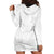 Samoa Lotu Tamaiti Hoodie Dress White Sun Day Beauty Hibiscus Ver02