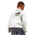 Samoa Lotu Tamaiti Kid Hoodie White Sun Day Beauty Hibiscus Ver02