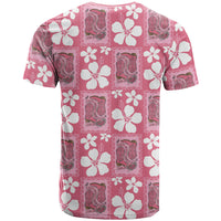 Give Cancer The Boot Pink Cowgirl T Shirt Western Aloha Hibiscus Paniolo Heritage Floral LT9 - Polynesian Pride