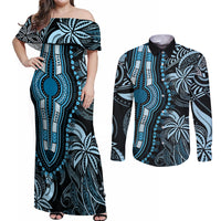 polynesia-dashiki-couples-matching-off-shoulder-maxi-dress-and-long-sleeve-button-shirts-polynesia-and-africa-traditional-special-together-blue