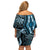 polynesia-dashiki-off-shoulder-short-dress-polynesia-and-africa-traditional-special-together-blue