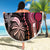 Polynesia Dashiki Beach Blanket Polynesia and Africa Traditional Special Together Pastel LT9 - Wonder Print Shop