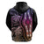 Polynesia Dashiki Hoodie Polynesia and Africa Traditional Special Together Pastel LT9 - Polynesian Pride