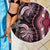Polynesia Dashiki Beach Blanket Polynesia and Africa Traditional Special Together Pink LT9 - Wonder Print Shop