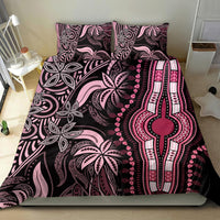 Polynesia Dashiki Bedding Set Polynesia and Africa Traditional Special Together Pink LT9 - Polynesian Pride