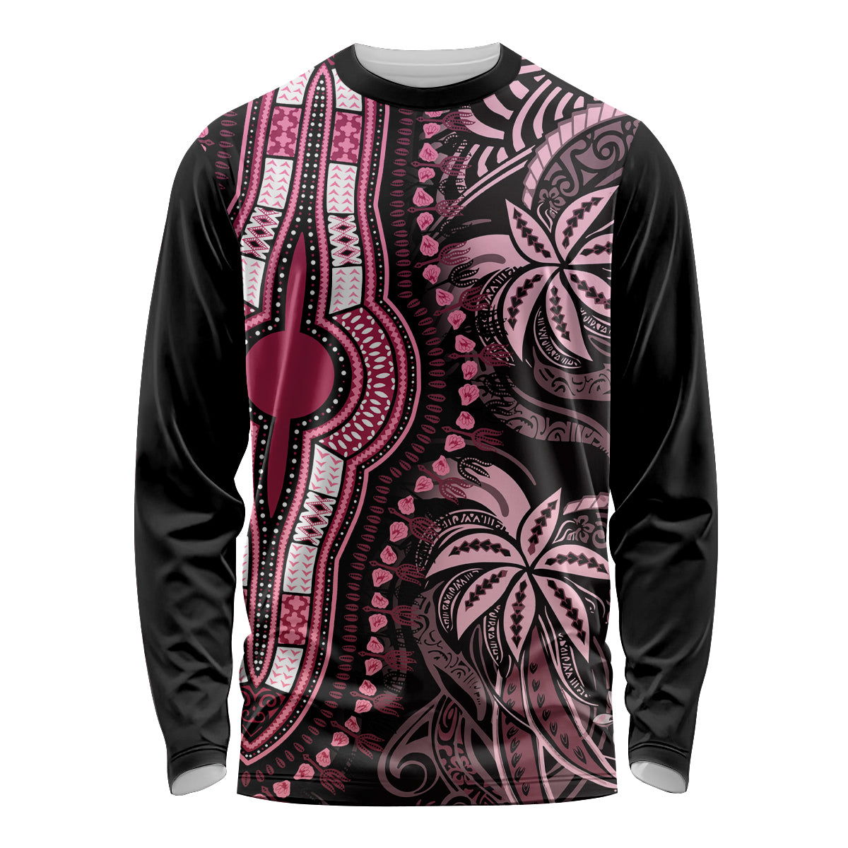 polynesia-dashiki-long-sleeve-shirt-polynesia-and-africa-traditional-special-together-pink