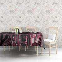 Polynesia Dashiki Tablecloth Polynesia and Africa Traditional Special Together Pink LT9 - Polynesian Pride